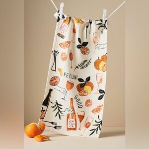 Anthro Charming Peelin’ Good Bar Dish Towel